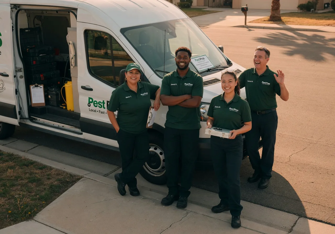 Pest Control company in Bassett, AR